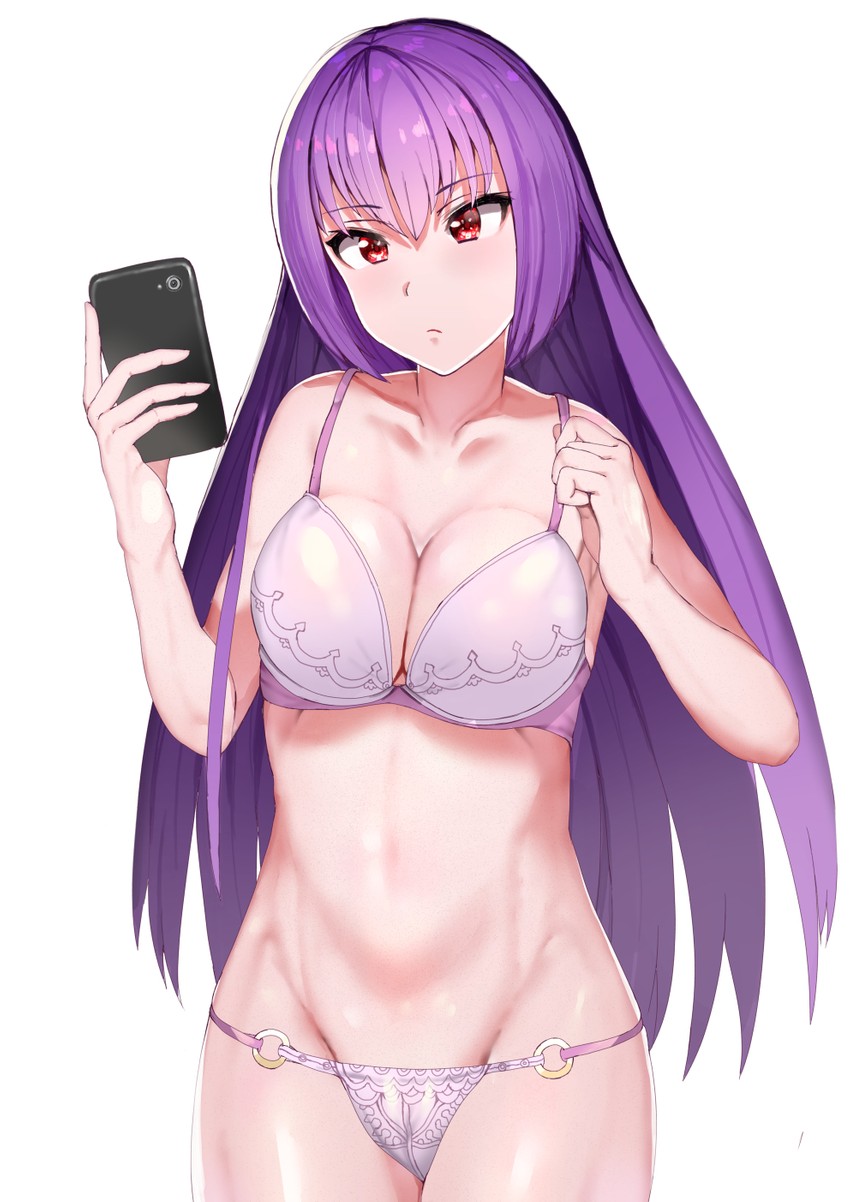 scathach and scathach skadi (fate and 1 more) drawn by sikijou77o