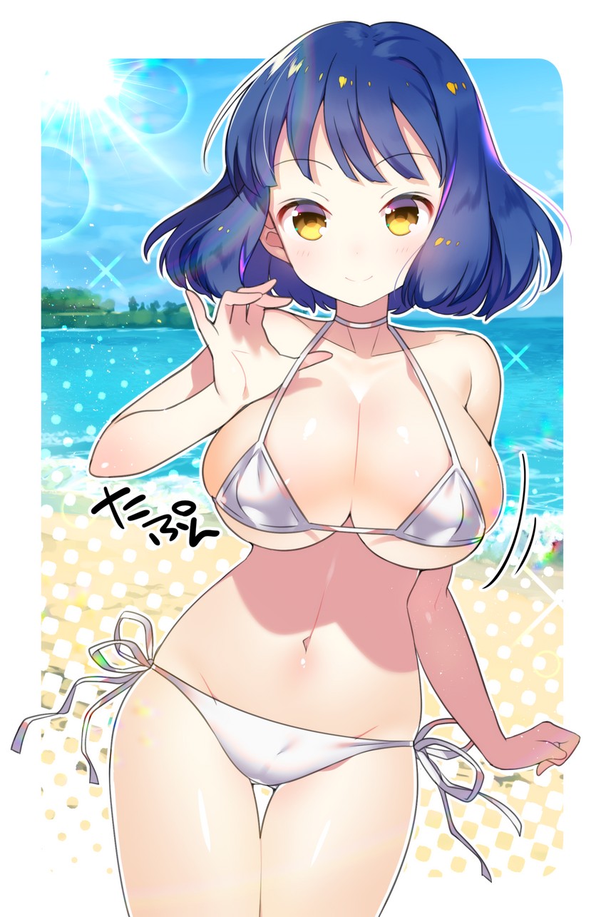 seaside muramoto (yu-gi-oh! and 2 more) drawn by marui_shiro