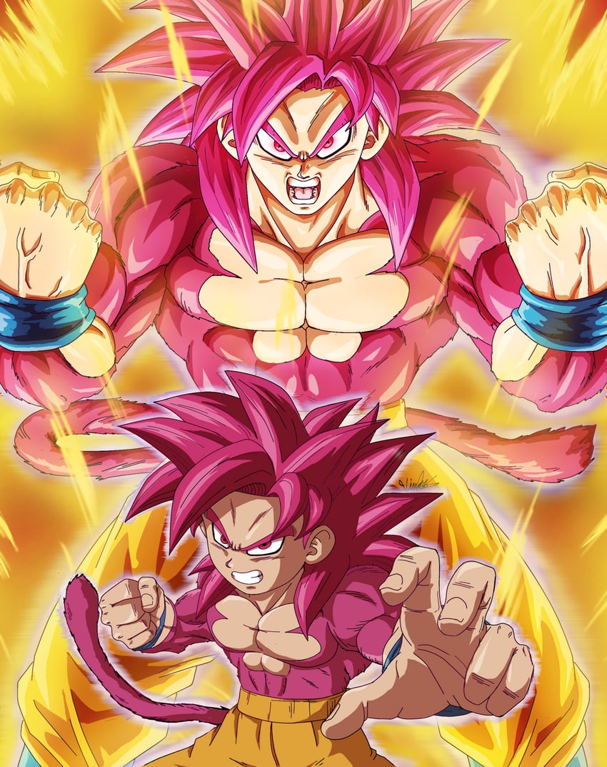 son goku (dragon ball and 1 more) drawn by enlightenment59