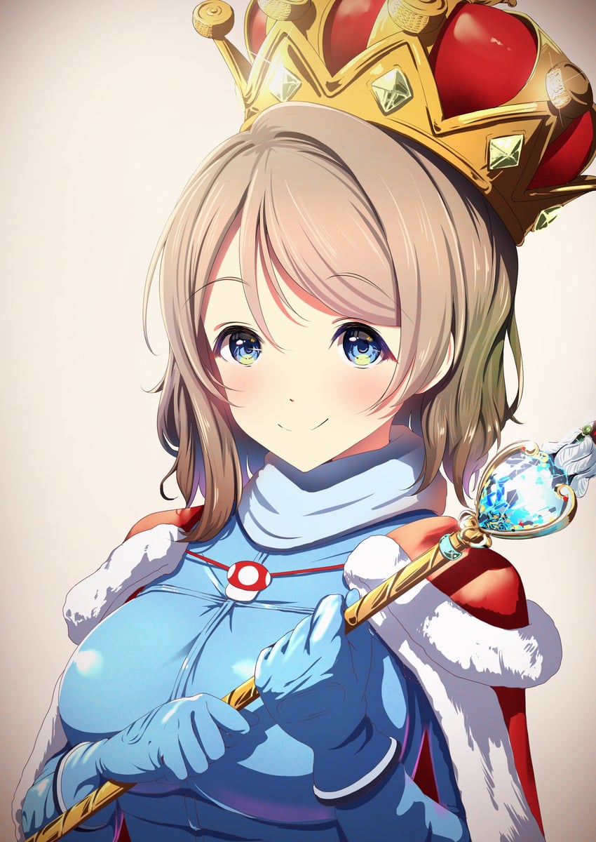 watanabe you (love live! and 1 more) drawn by amagi_(volfuji)