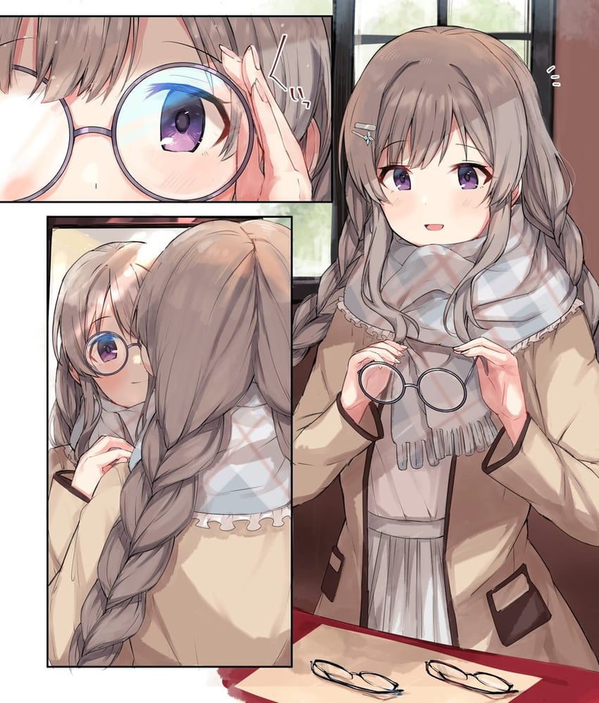 yukoku kiriko (idolmaster and 1 more) drawn by hanetsuka