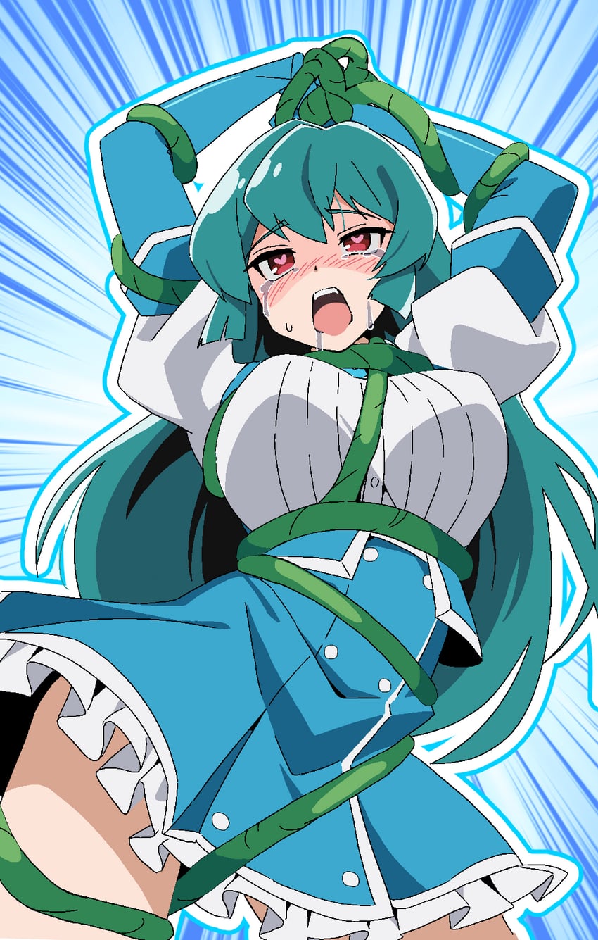 minakami sayo and magia azure (mahou shoujo ni akogarete) drawn by noyama_takenoko
