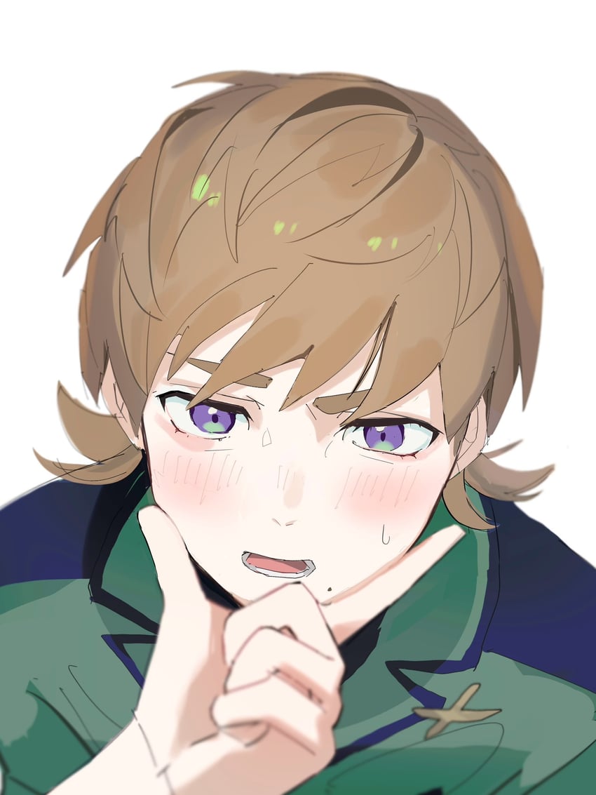 xavier olivette (gundam and 1 more) drawn by book_smart001