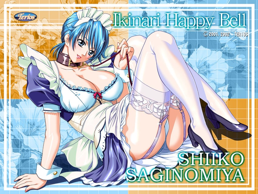 saginomiya shiiko (ikinari happy bell) drawn by yokota_mamoru