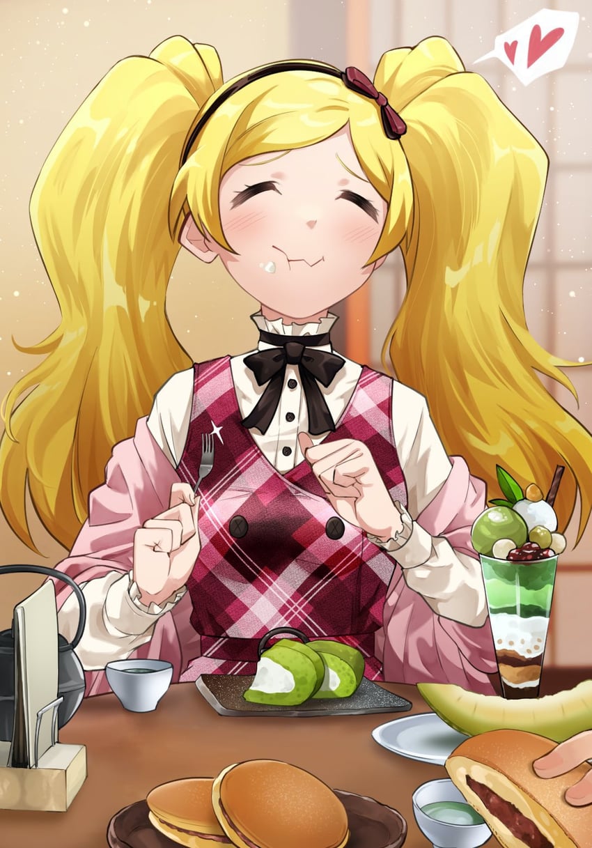 emily stewart (idolmaster and 2 more) drawn by 1maizu3