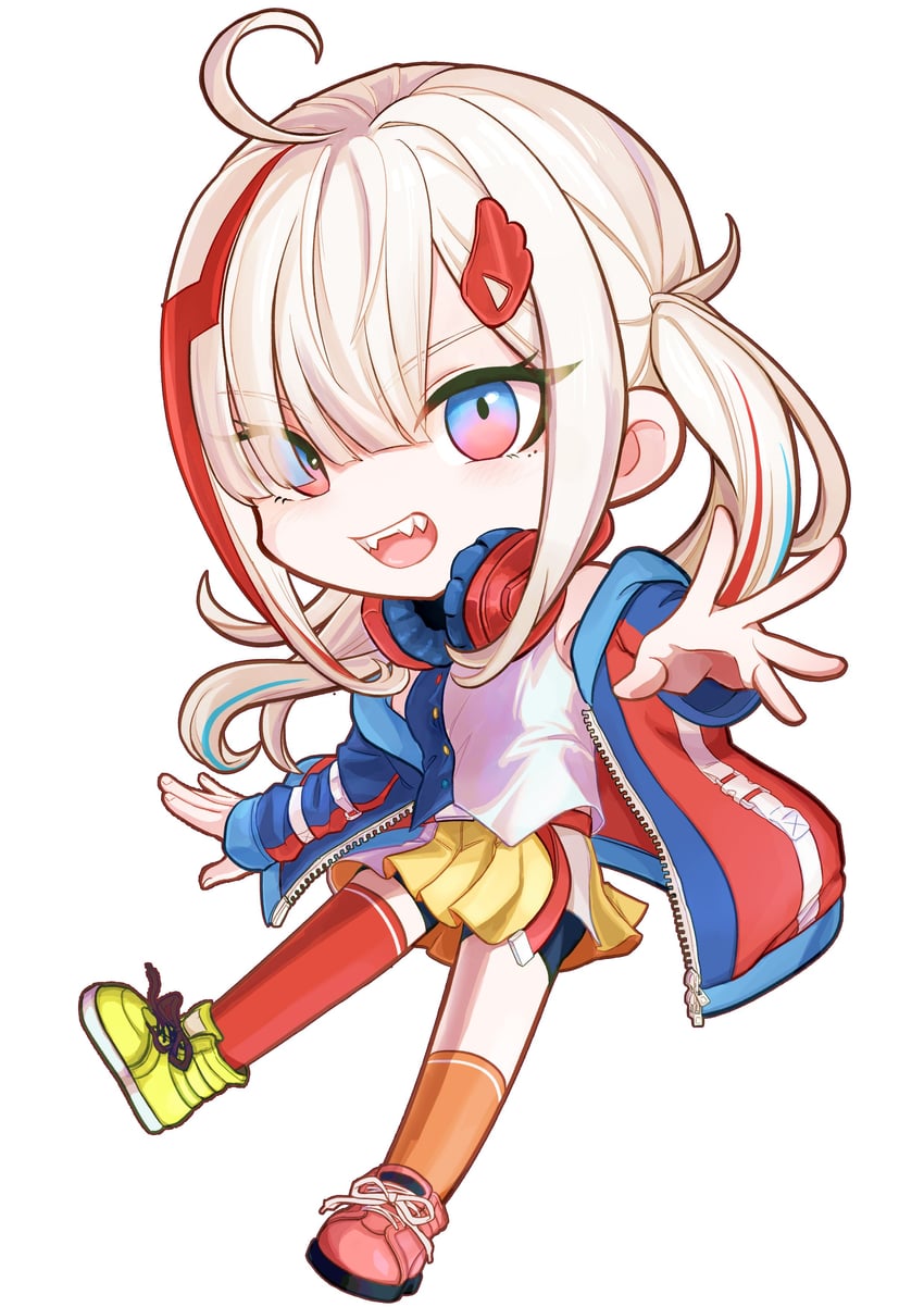 sukoya kana and houou karin (nijisanji and 1 more) drawn by shizu25