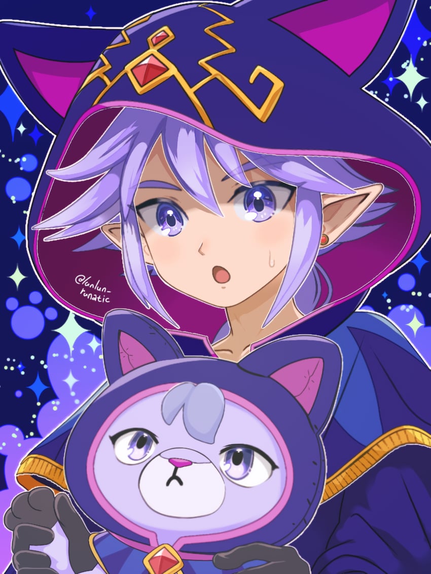 colin (fantasy life and 1 more) drawn by runachikku