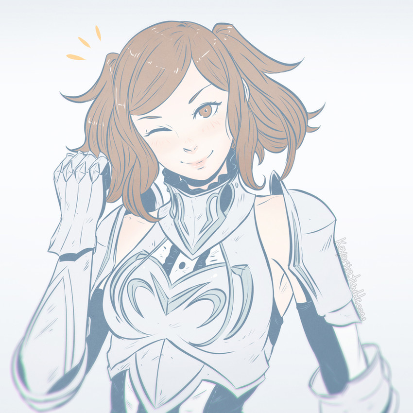 cynthia (fire emblem and 1 more) drawn by koyorin