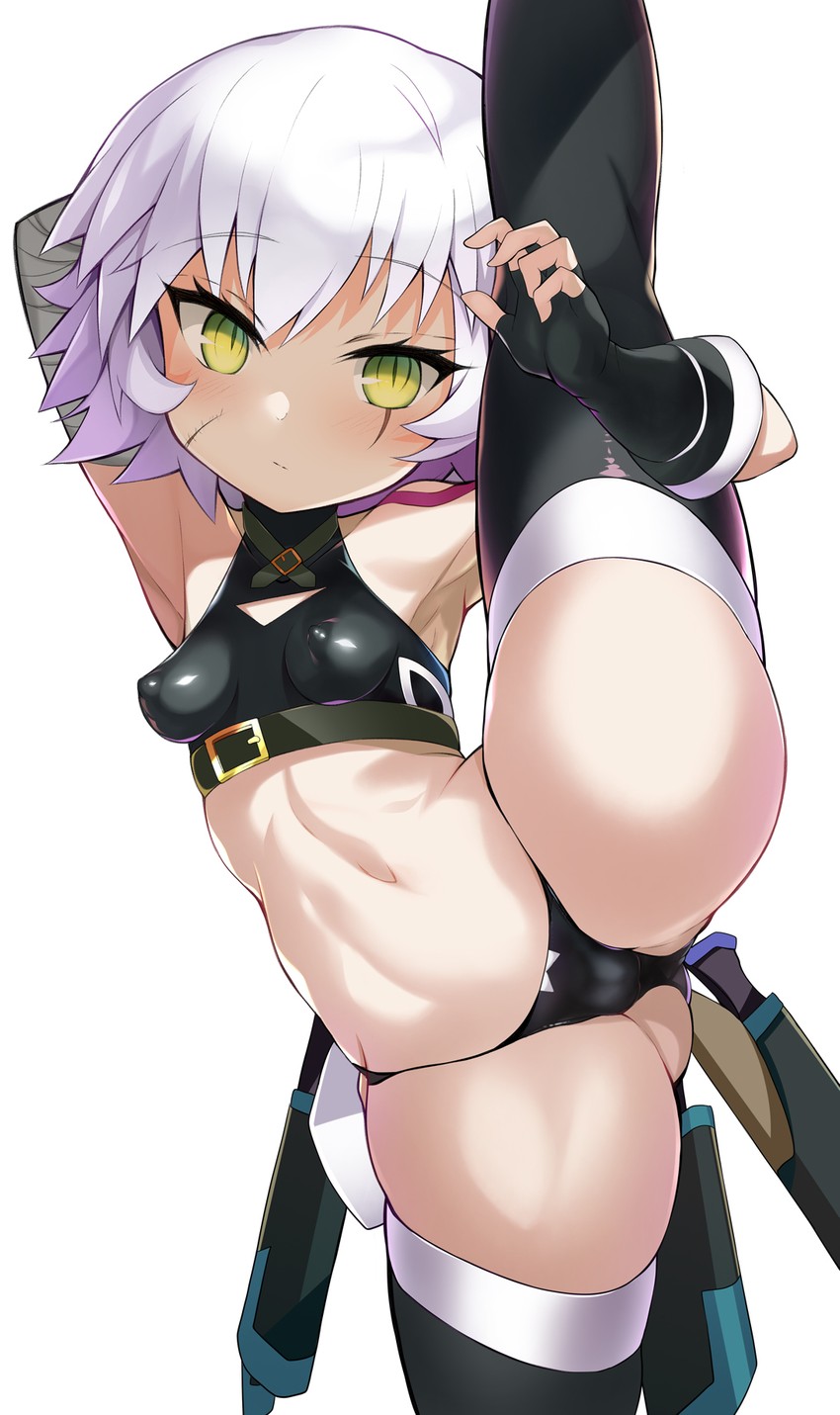 jack the ripper (fate and 1 more) drawn by shimejinameko