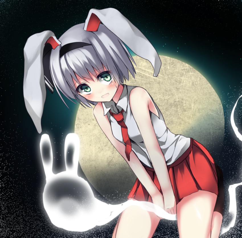 konpaku youmu, reisen udongein inaba, and umyonge (touhou) drawn by shamuichi