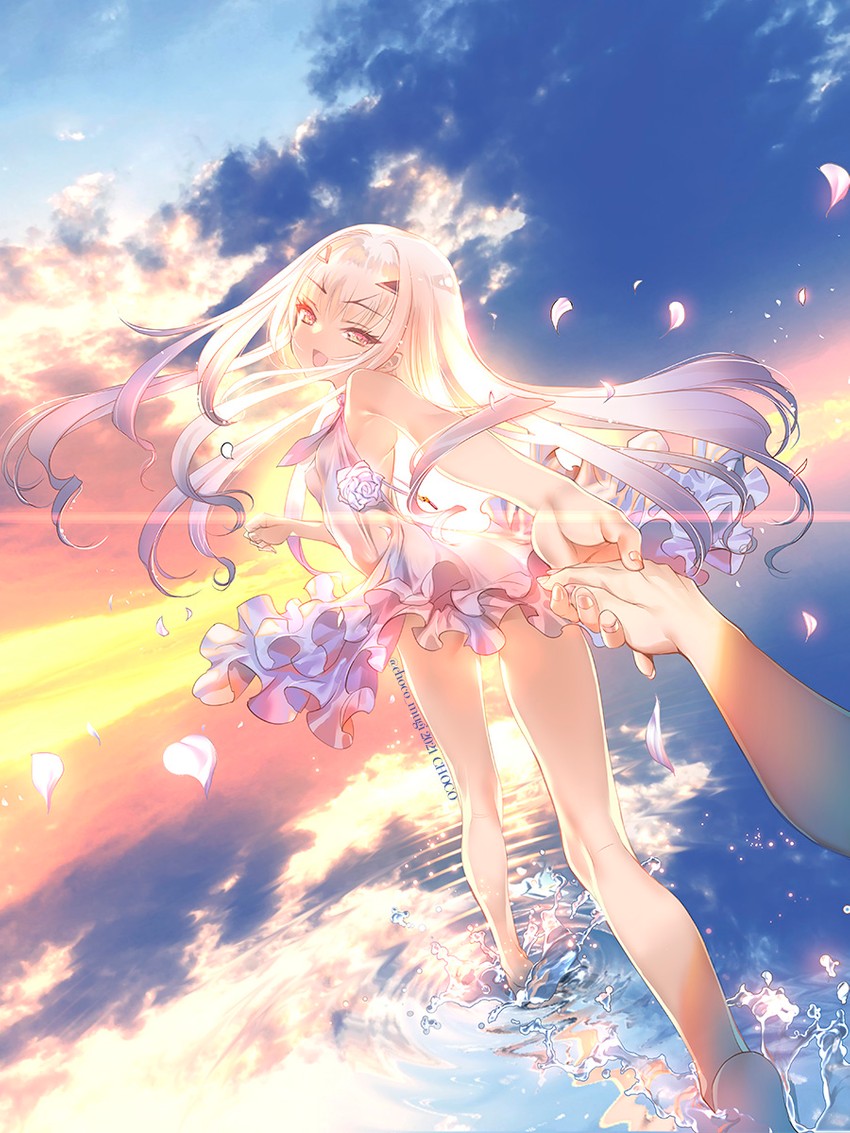 melusine (fate and 1 more) drawn by choco_(chocolate_shop)