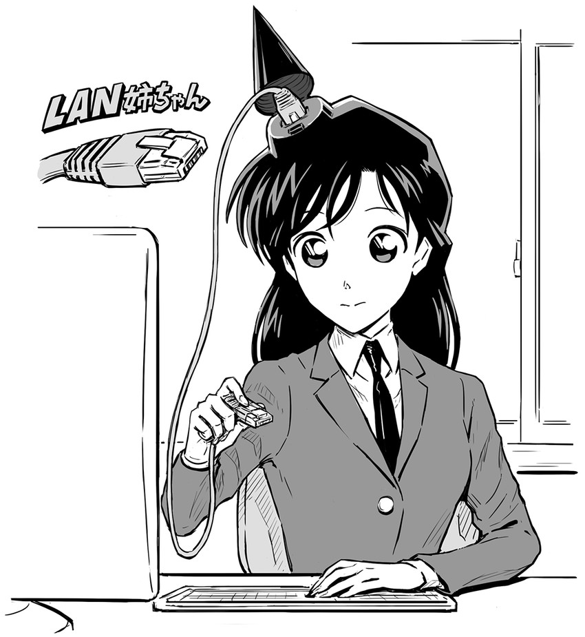 mouri ran (meitantei conan) drawn by sakkan