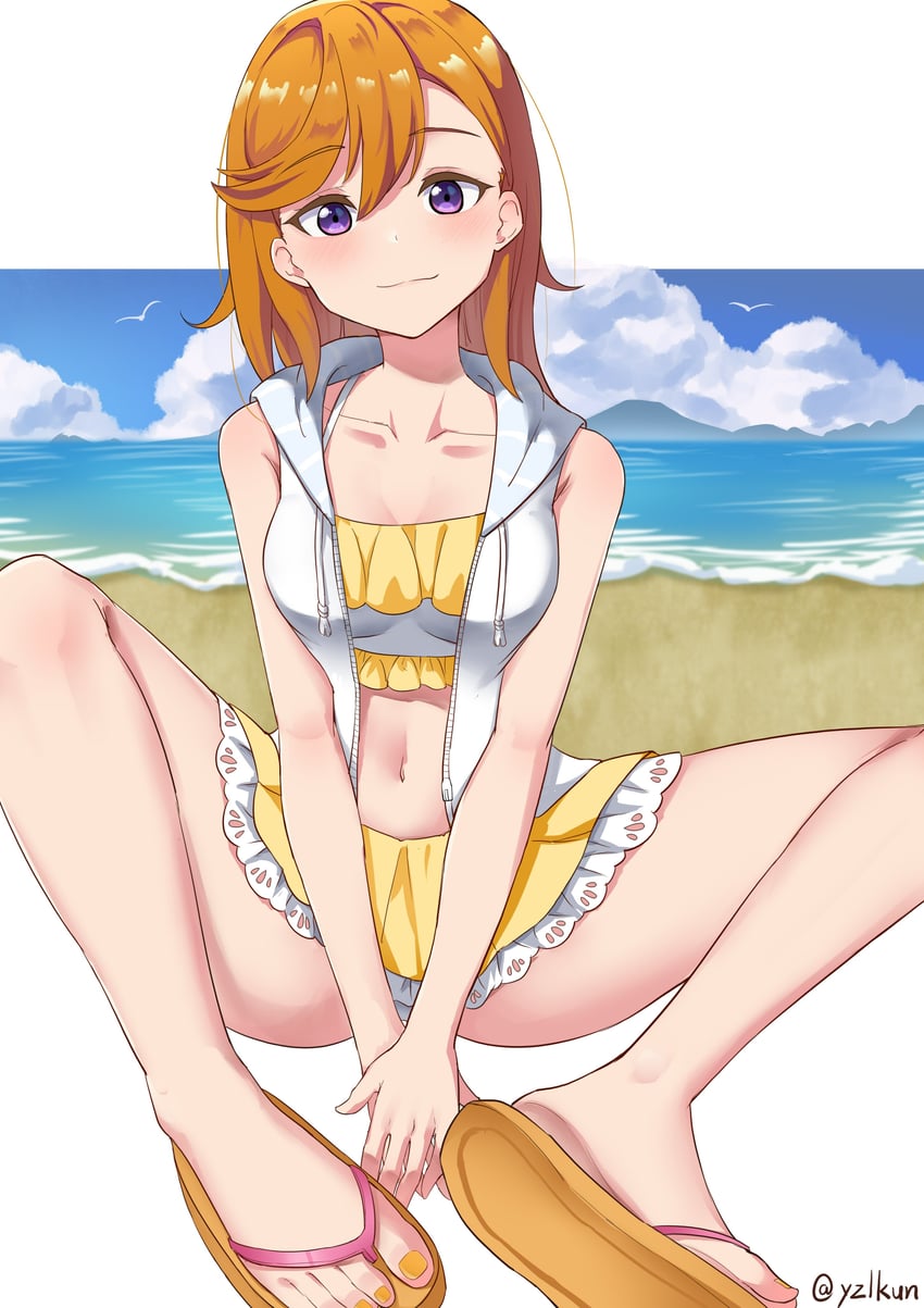 shibuya kanon (love live! and 1 more) drawn by yzlkun