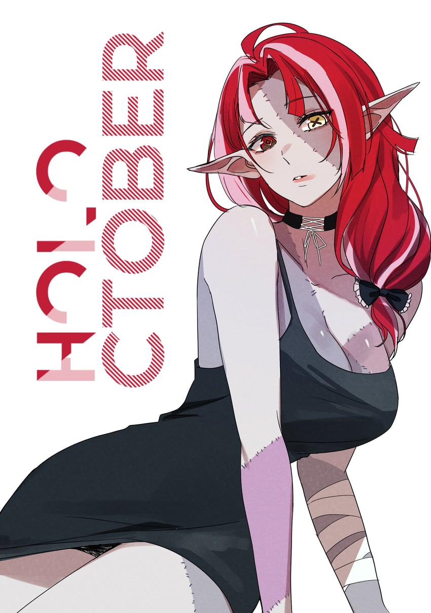 kureiji ollie and sallie (hololive and 1 more) drawn by mob0bo
