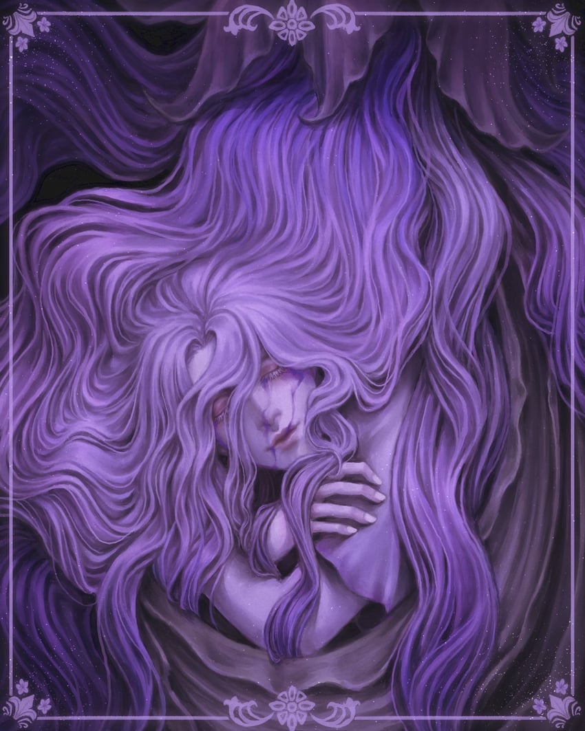 st. trina (elden ring and 1 more) drawn by zorozombi