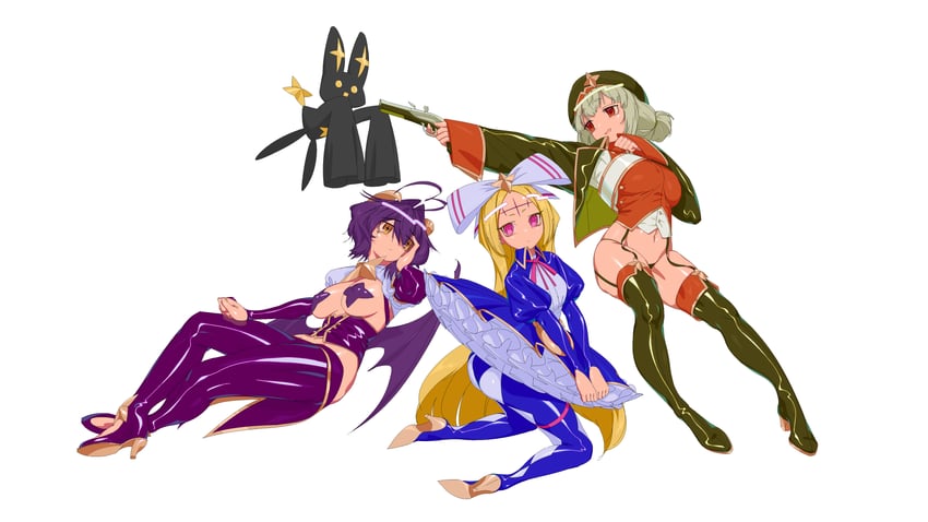 hiiragi utena, magia baiser, araga kiwi, leoparde, morino korisu, and 4 more (mahou shoujo ni akogarete) drawn by 132_(353488448)