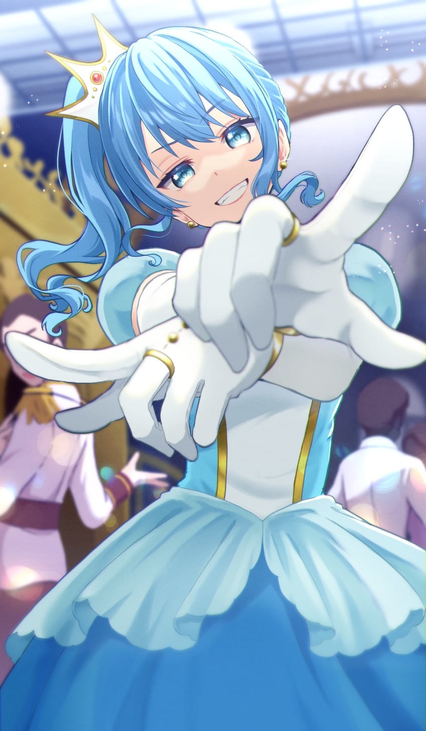 hoshimachi suisei (hololive and 1 more) drawn by pina710