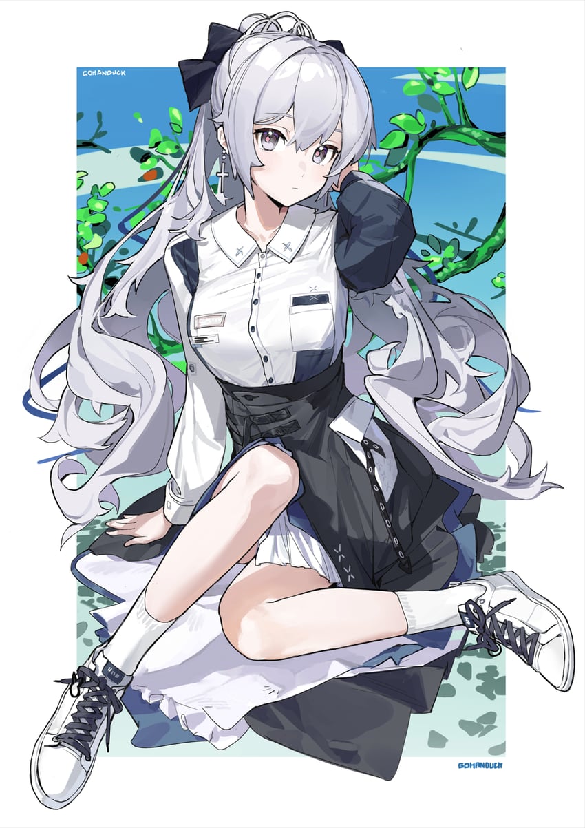 bronya zaychik (honkai and 1 more) drawn by gohanduck