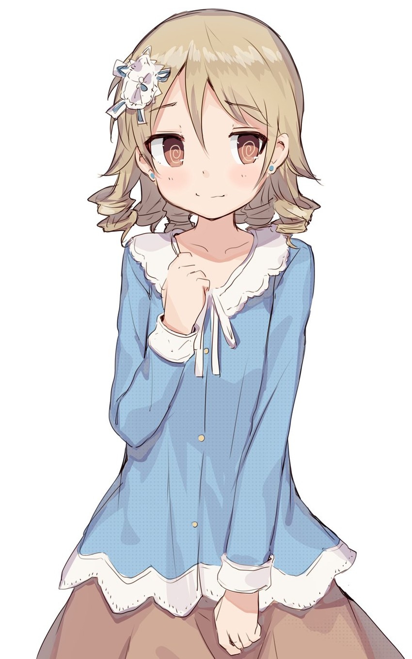 morikubo nono (idolmaster and 1 more) drawn by shone