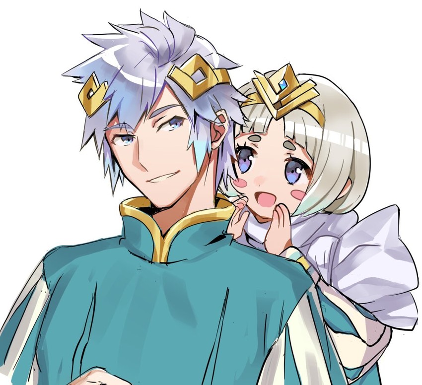 ylgr and hrid (fire emblem and 1 more) drawn by hamomo_fe