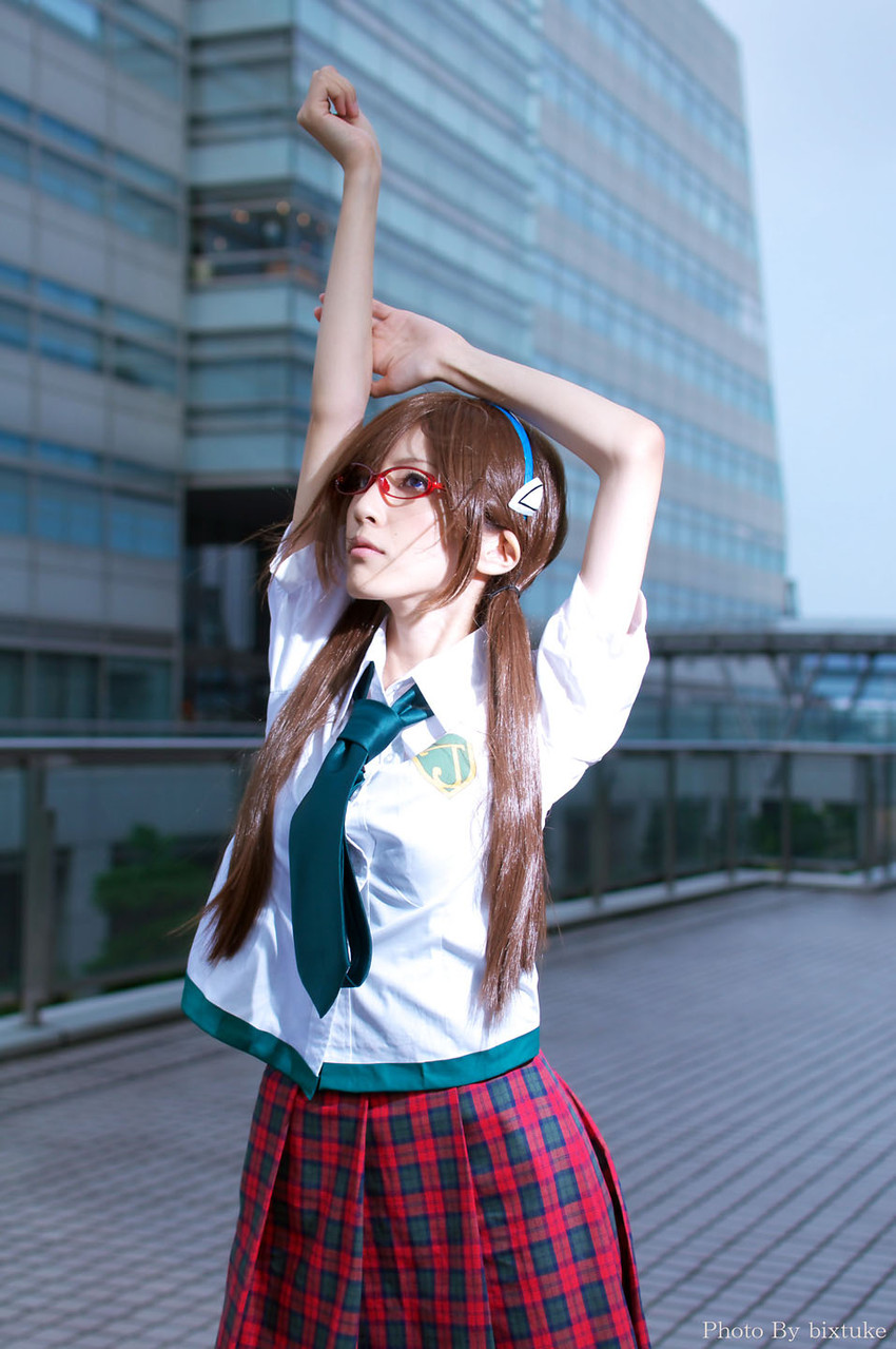 makinami mari illustrious (neon genesis evangelion and 2 more)