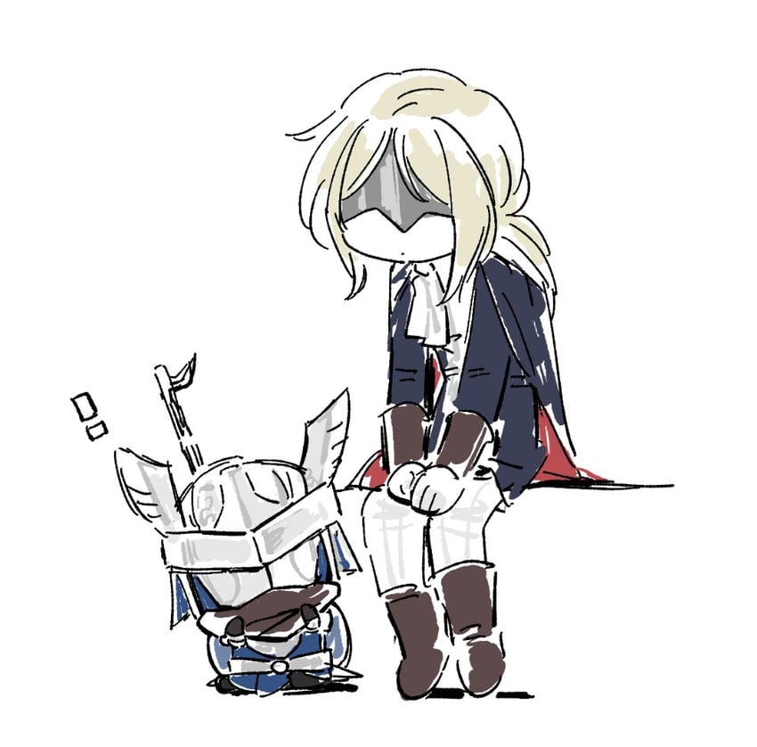 wylder and duchess (elden ring and 1 more) drawn by anse1289567