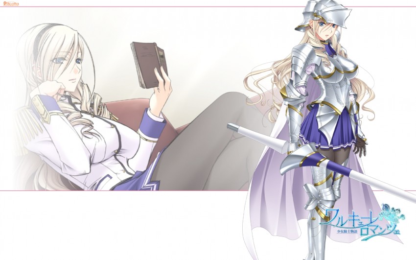 celia kumani entory (walkure romanze) drawn by komori_kei