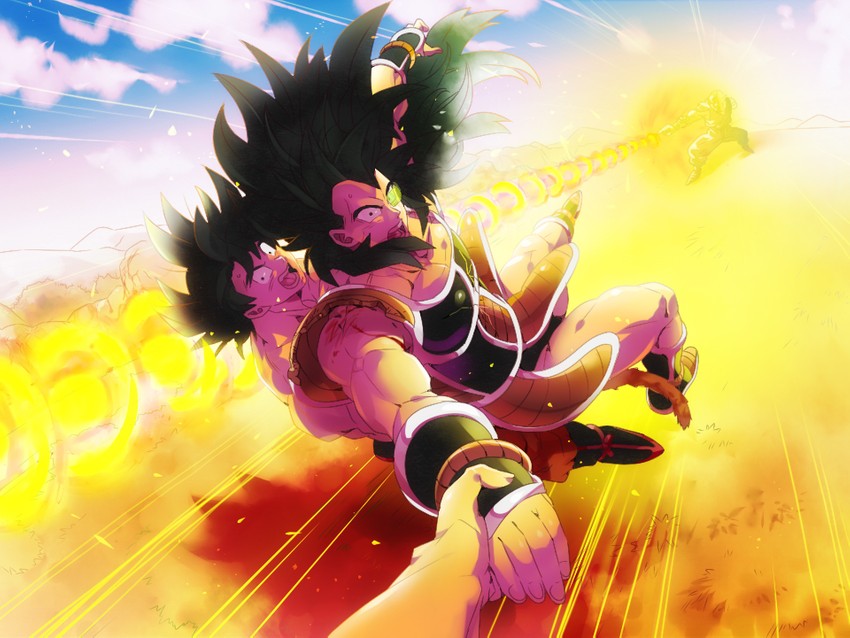 son goku, piccolo, and raditz (dragon ball and 1 more) drawn by kakipiinu