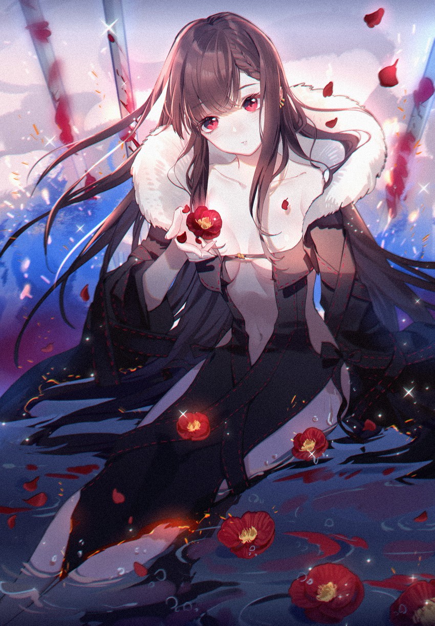yu mei-ren (fate and 1 more) drawn by yuzhi