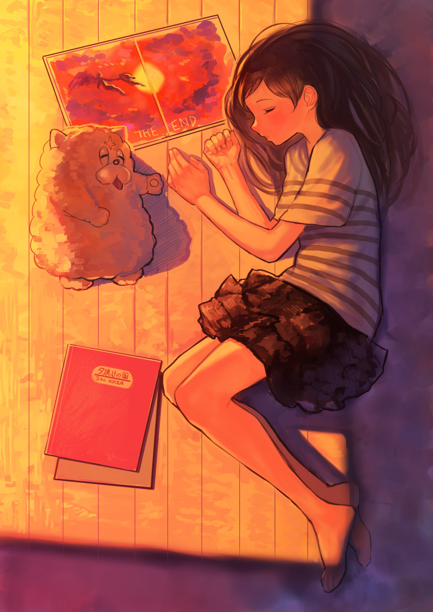 kitazawa shiho and shishimaru (idolmaster and 2 more) drawn by bukimi_isan