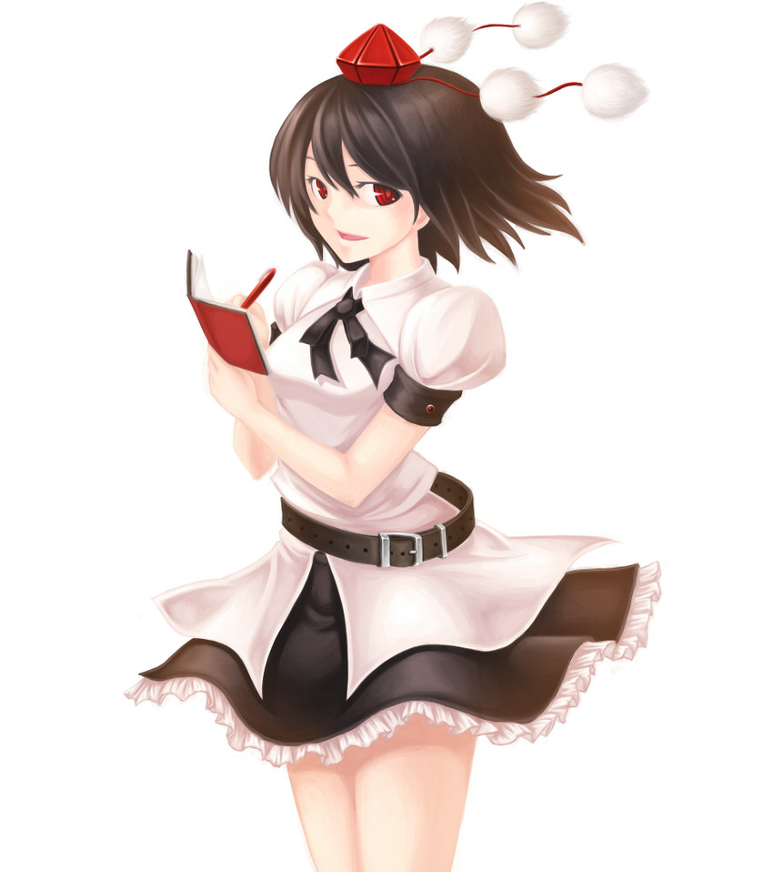 shameimaru aya (touhou) drawn by katagi_ren