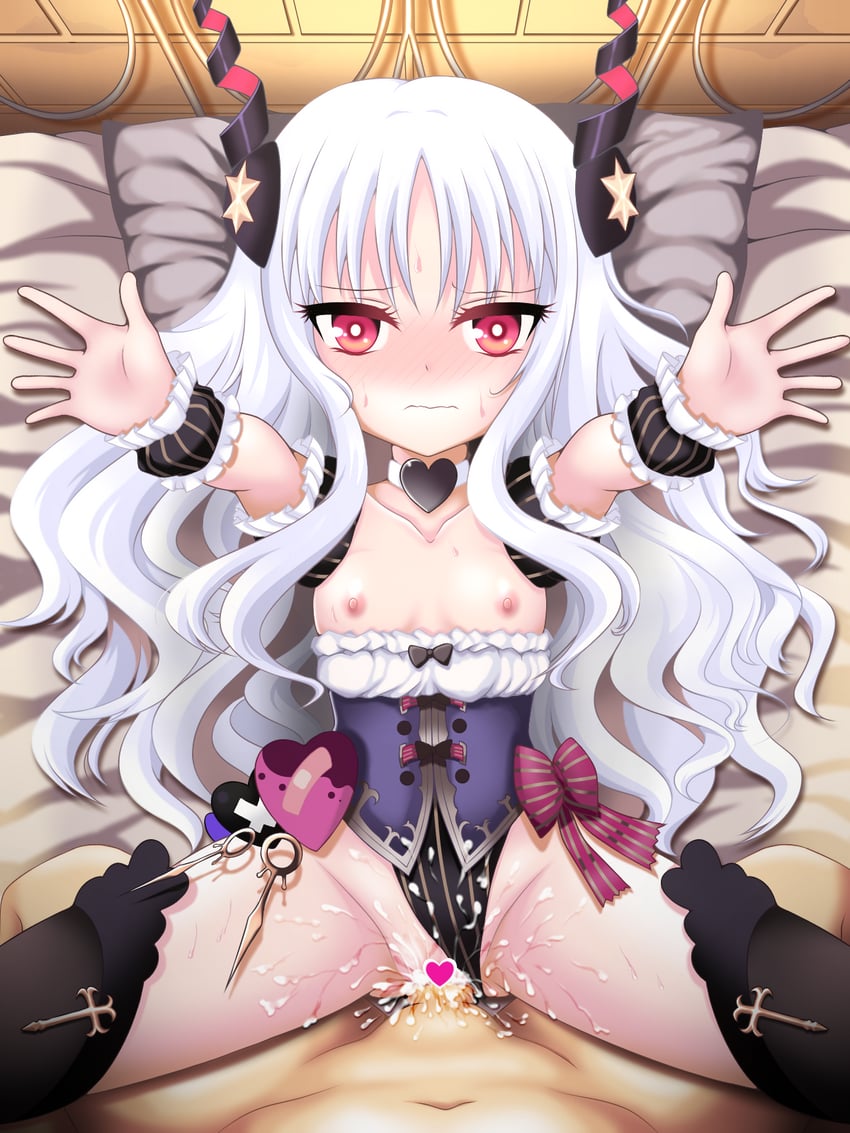 caren hortensia (fate and 1 more) drawn by aruka_&_roido