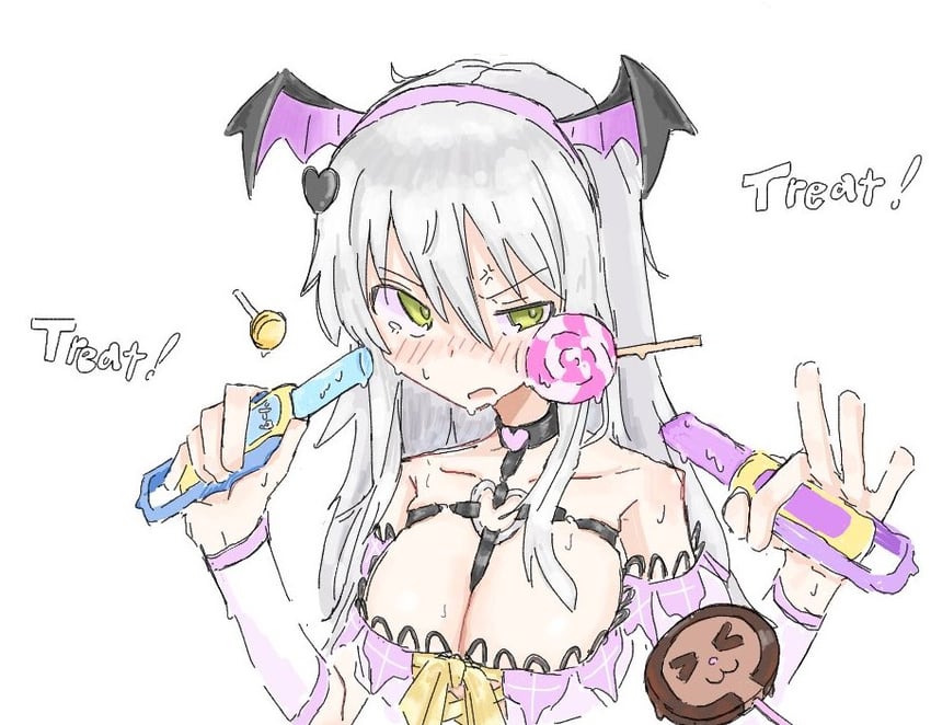 hayakawa yahiro and charmy (assault lily) drawn by ooinaru_ishi_(zwna_m)