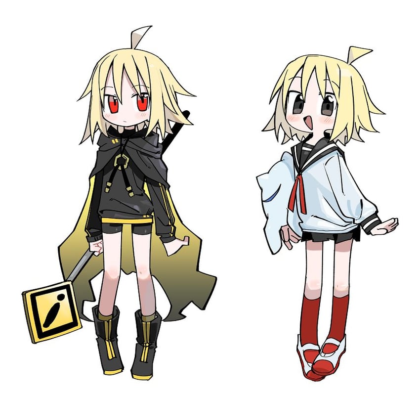 uozumi kurumi, moneko, and natsuka (null-meta and 1 more) drawn by kokaki_mumose
