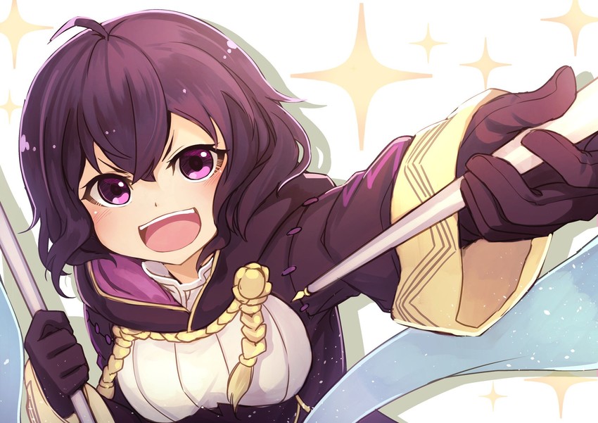 female morgan (fire emblem and 2 more) drawn by nakabayashi_zun