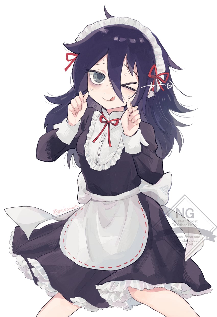 kuroki tomoko (watashi ga motenai no wa dou kangaetemo omaera ga warui!) drawn by nuka_(nukamochi)