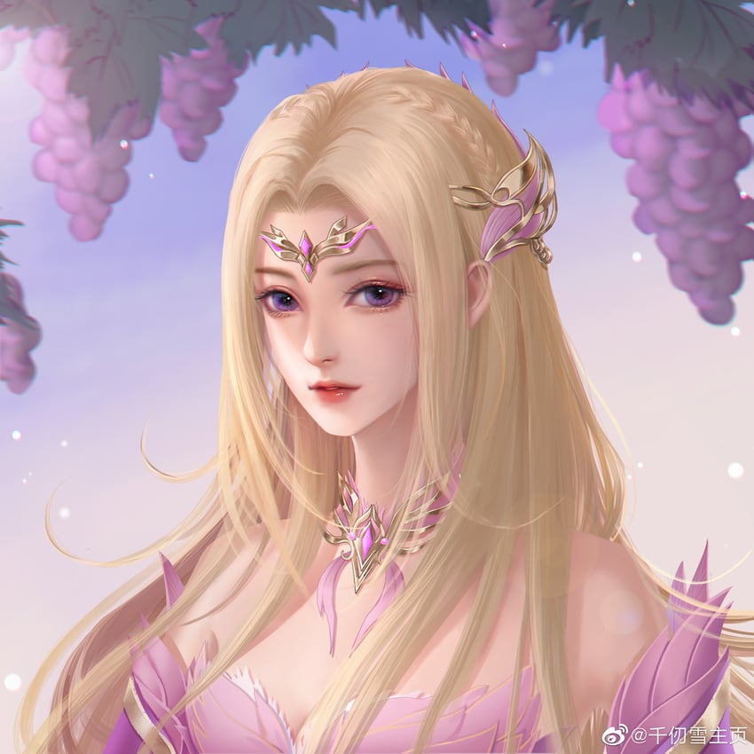 qian renxue (douluo dalu) drawn by bu_lai_ke_haohao_huatu