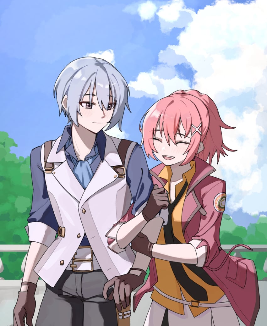 juna crawford and kurt vander (eiyuu densetsu and 2 more)