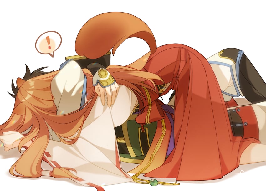 raphtalia and iwatani naofumi (tate no yuusha no nariagari) drawn by dice657523