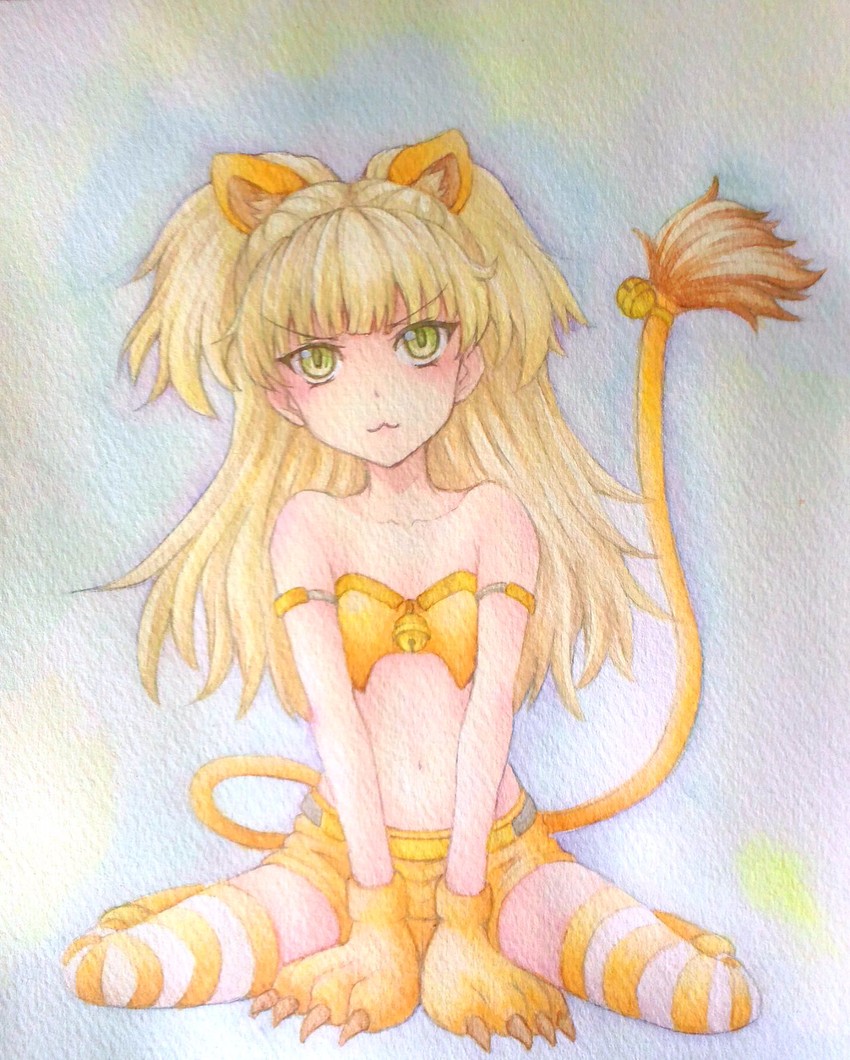jougasaki rika (idolmaster and 1 more) drawn by yuyu_(00365676)