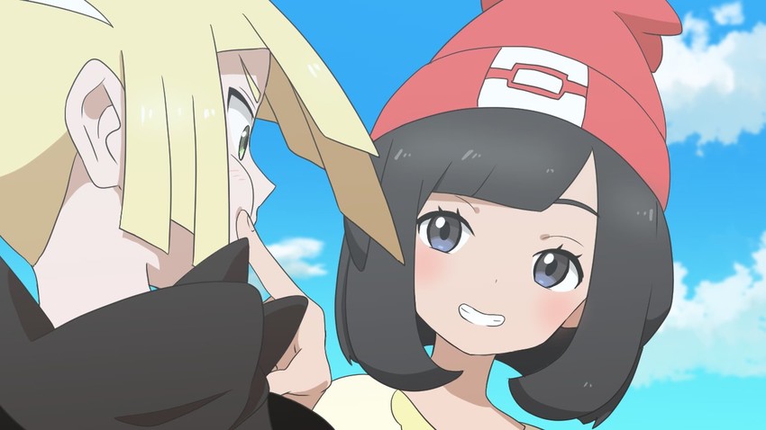 selene and gladion (pokemon and 2 more) drawn by miu_(miuuu_721)