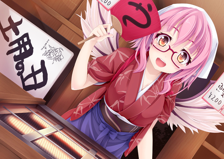 mystia lorelei and okamisty (touhou) drawn by ogami_kazuki