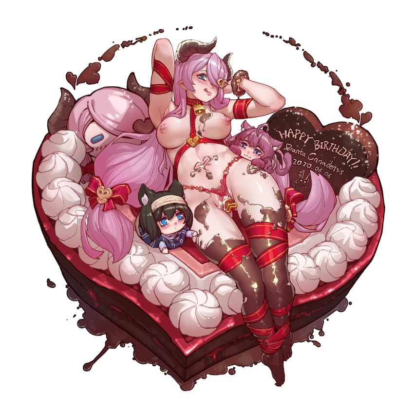 sagisawa fumika, ichinose shiki, and narmaya (idolmaster and 2 more) drawn by di_yi_xing_zian