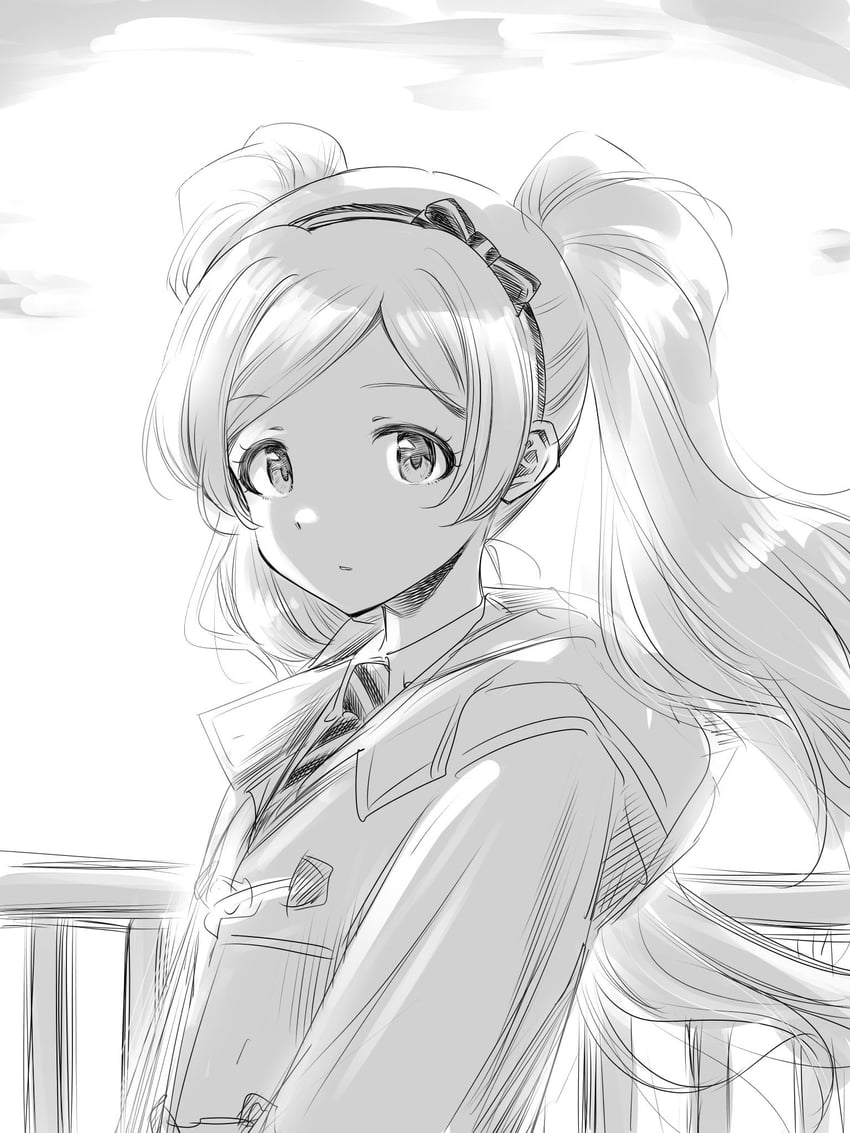 emily stewart (idolmaster and 2 more) drawn by matcha_kingyo
