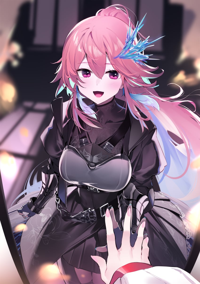 takanashi kiara (hololive and 1 more) drawn by yaguo