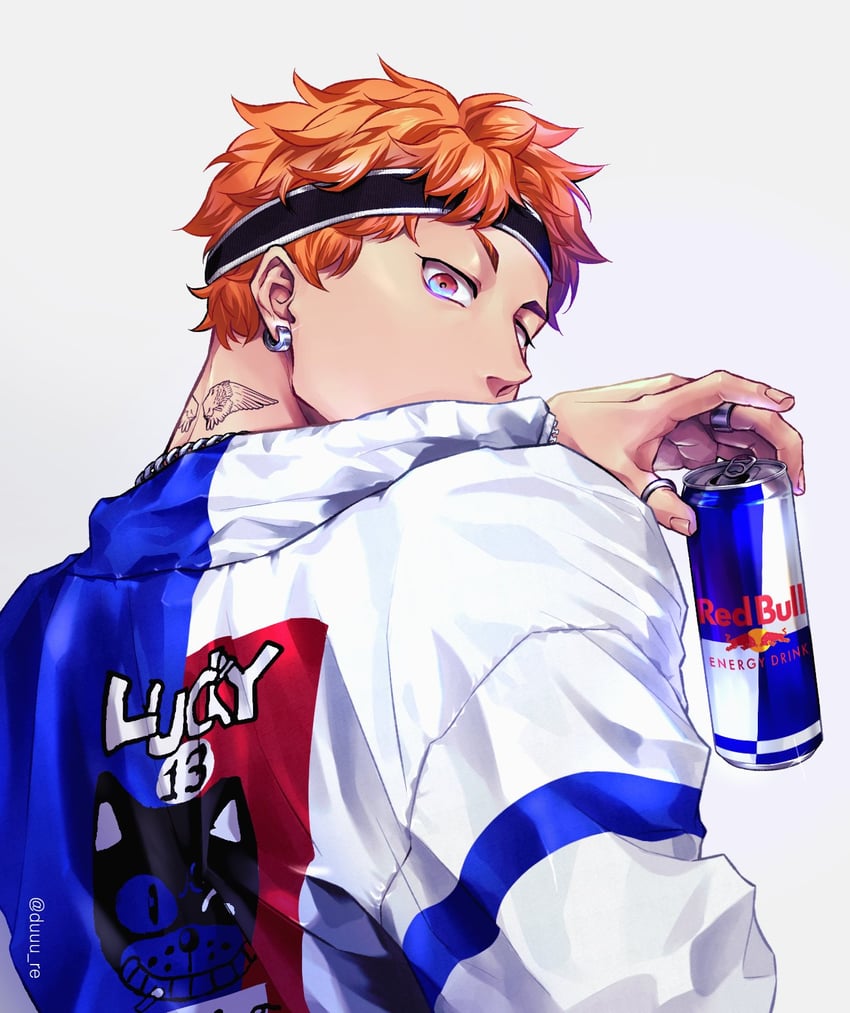 hinata shouyou (haikyuu!! and 1 more) drawn by duuu_re