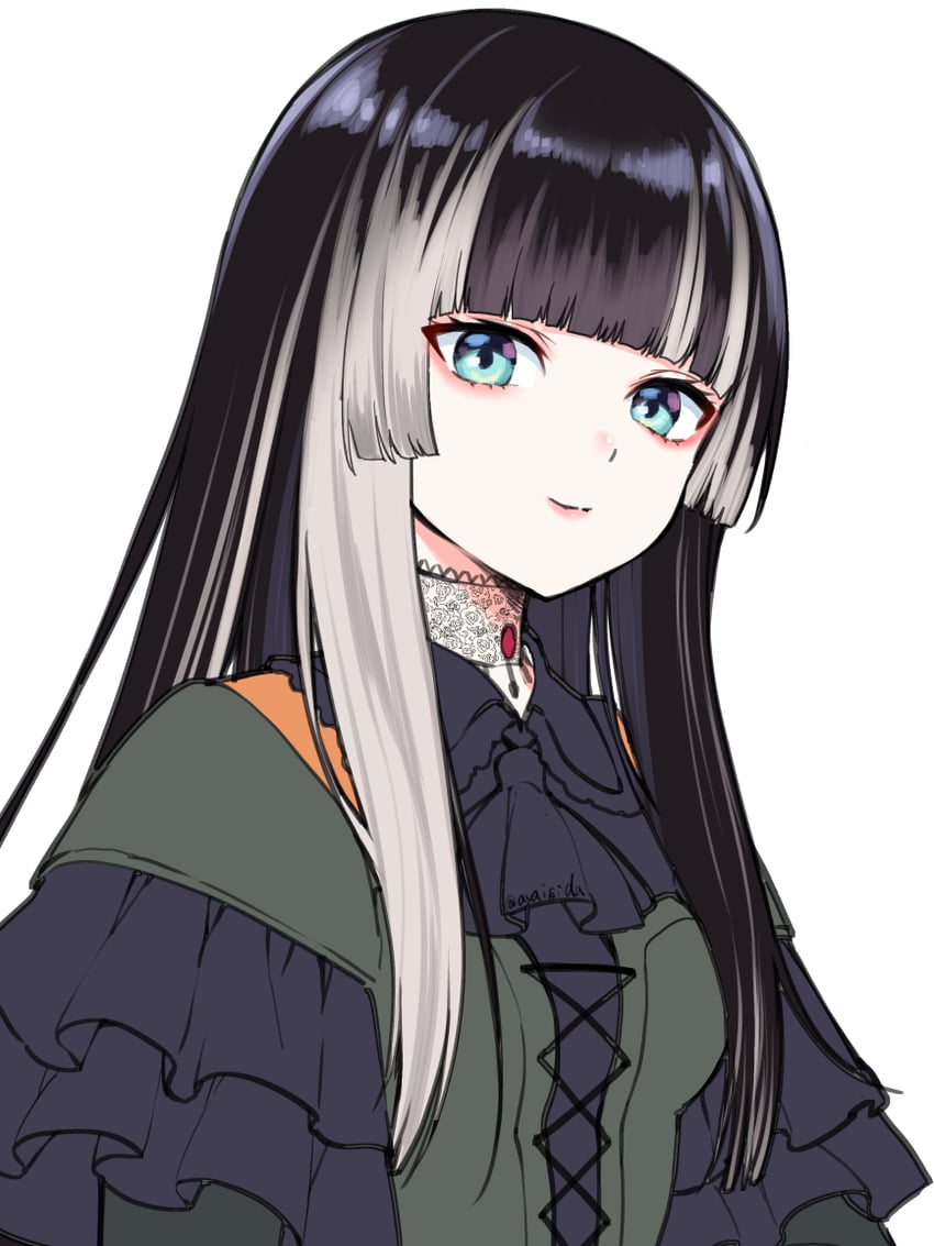 juufuutei raden (hololive and 1 more) drawn by ishida_aya
