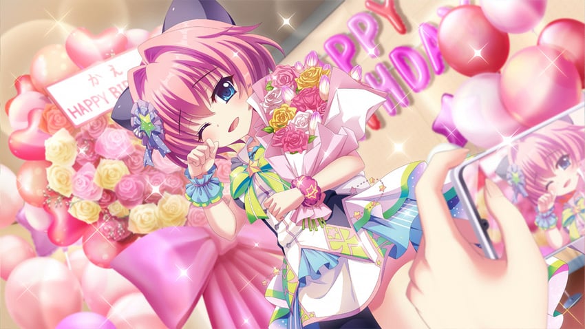 hiiragi kae (re:stage!) drawn by izumi_tsubasu