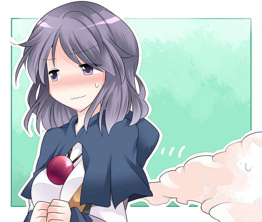 kumoi ichirin and unzan (touhou) drawn by hammer_(sunset_beach)