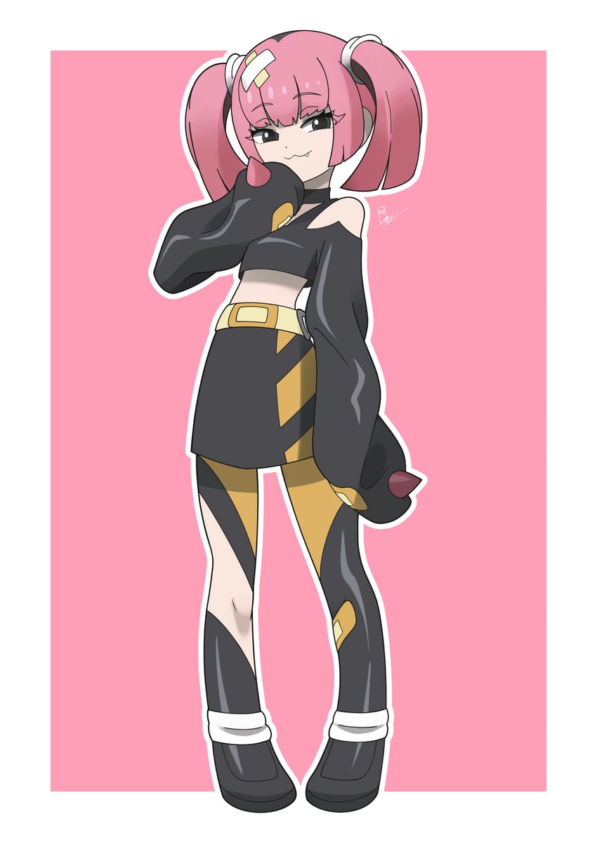 coral (pokemon and 1 more) drawn by user_cyje8472